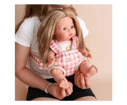 Portabebés Tiny Harlow Vichy Rosa