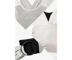 Portabebés Transpirable Cuddle Breeze Watersling White