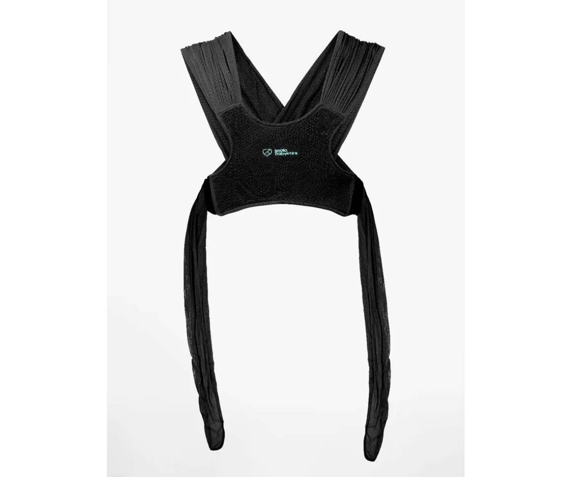 Portabebés Transpirable Cuddle Breeze Watersling Black