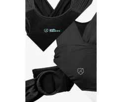 Portabebés Transpirable Cuddle Breeze Watersling Black