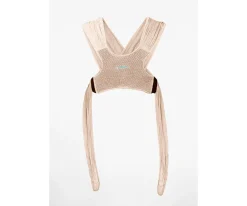 Portabebés Transpirable Cuddle Breeze Watersling Beige