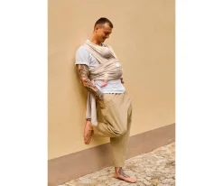 Portabebés Transpirable Cuddle Breeze Watersling Beige