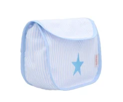 Portabocatas Plastificado Oxford Azul