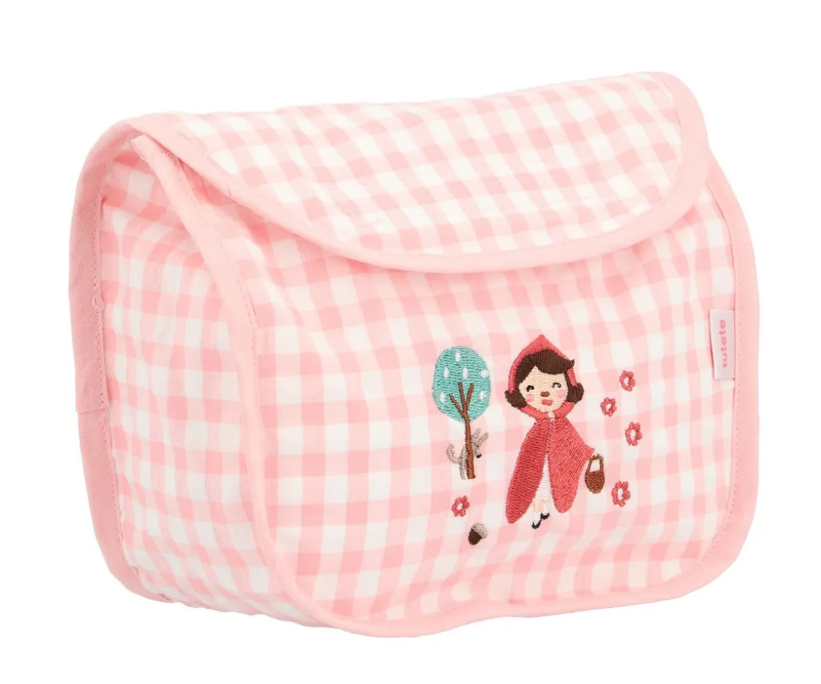 Portabocatas Plastificado Little Red