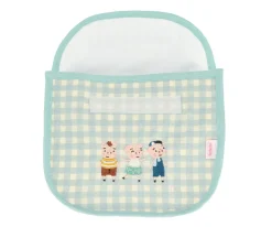 Portabocatas Plastificado The Three Little Pigs