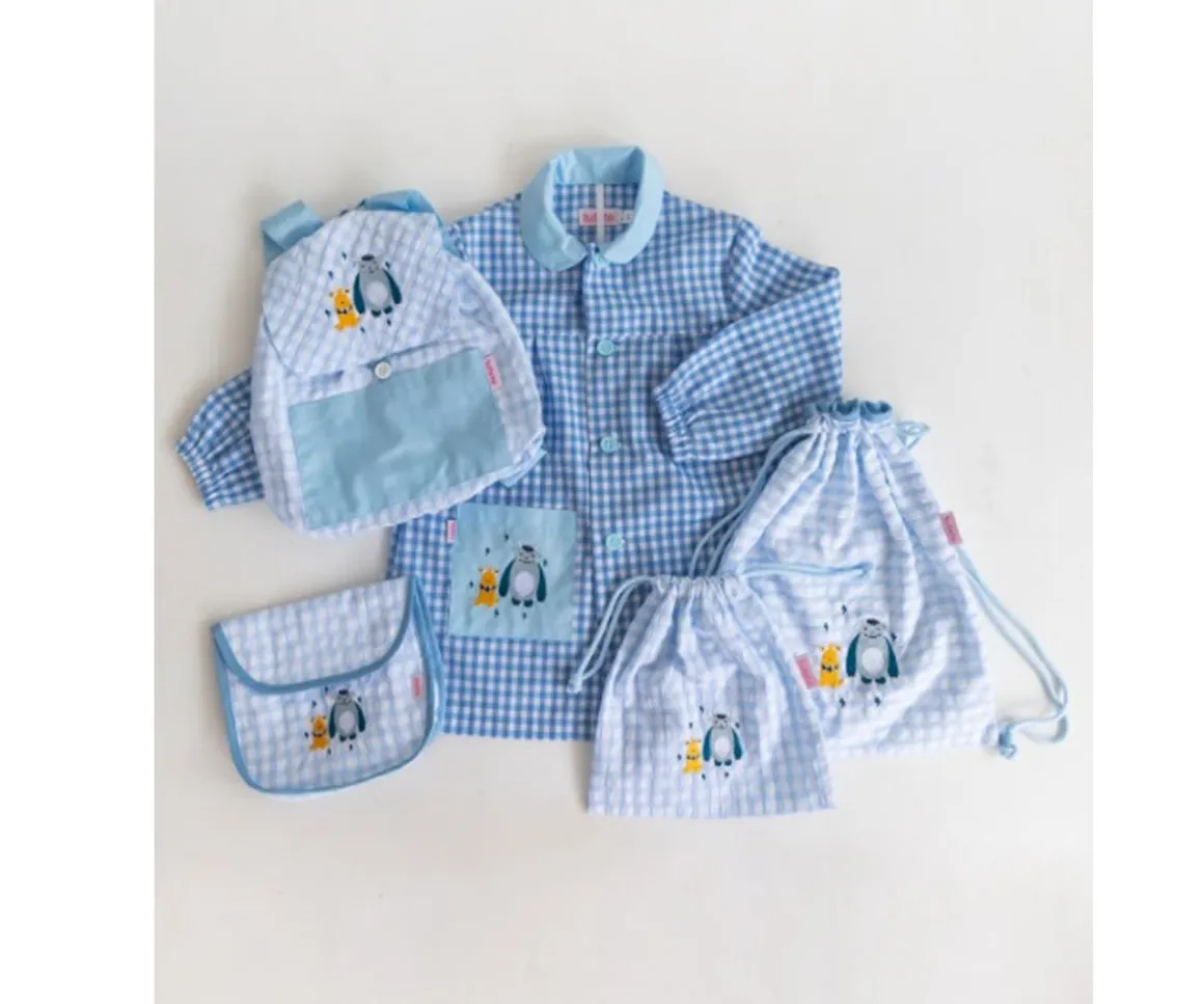 Portabocatas Plastificado Little Monster