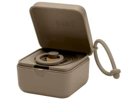 Portachupetes BIBS Dark Oak