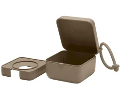 Portachupetes BIBS Dark Oak