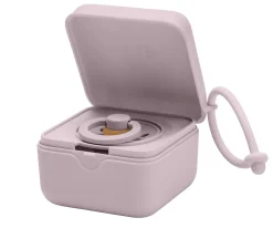 Portachupetes BIBS Dusky Lilac