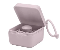 Portachupetes BIBS Dusky Lilac