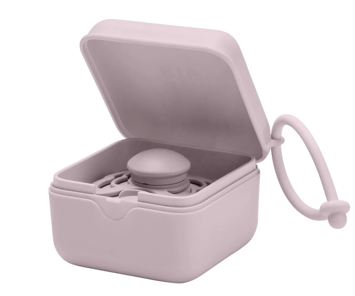 Portachupetes BIBS Dusky Lilac