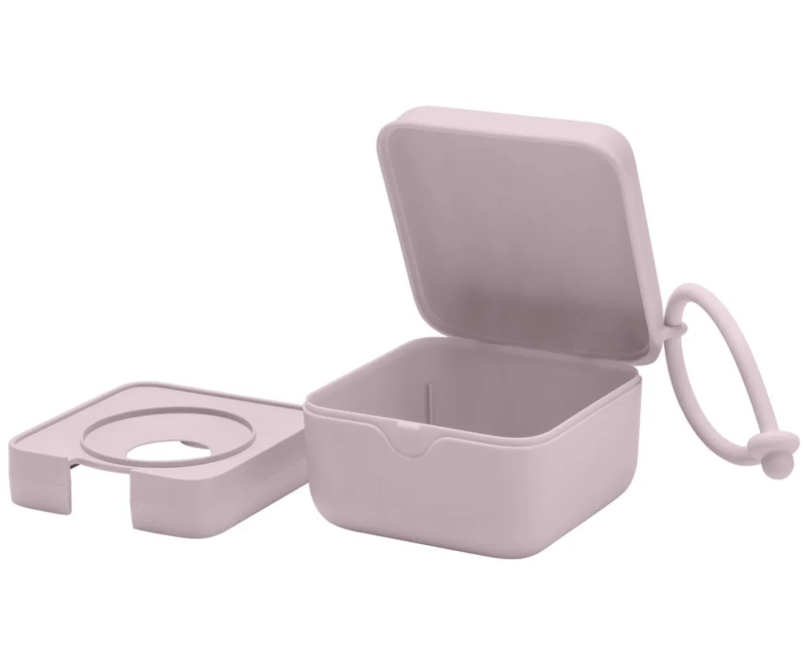 Portachupetes BIBS Dusky Lilac