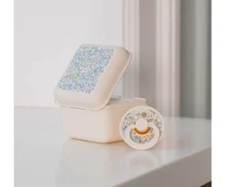 Portachupetes BIBS Liberty Eloise Ivory