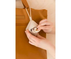 Portachupetes Case BIBS Dark Oak