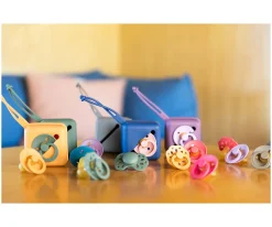 Portachupetes Case BIBS Vainilla