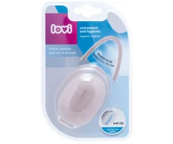 Portachupetes LOVI Beige