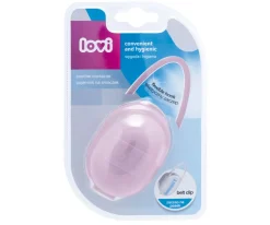 Portachupetes LOVI Rosa