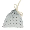 Portachupetes Mini Star Grey