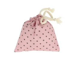 Portachupetes Mini Star Pink