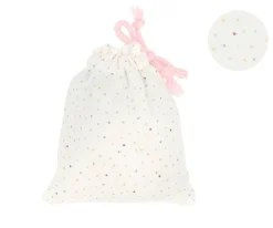 Portachupetes Rainbow Dots Rosa