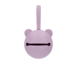 Portachupetes Silicona Bear Lilac