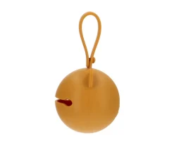 Portachupetes Silicona Bear Mostaza