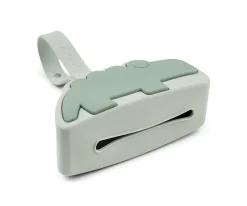 Portachupetes Silicona Croco