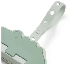 Portachupetes Silicona Croco