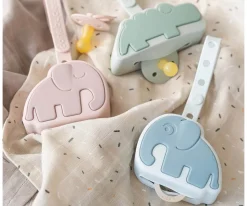 Portachupetes Silicona Elphee Powder