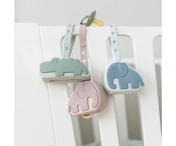 Portachupetes Silicona Elphee Blue