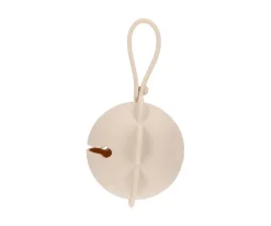 Portachupetes Silicona Flor Ivory