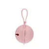 Portachupetes Silicona Flor Pink
