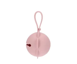 Portachupetes Silicona Flor Pink