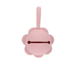 Portachupetes Silicona Flor Pink