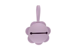 Portachupetes Silicona Flor Lilac