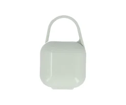 Portachupetes Square Personalizado Verde Tiza