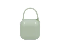 Portachupetes Square Personalizado Sage