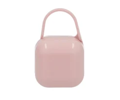 Portachupetes Square Personalizado Blush