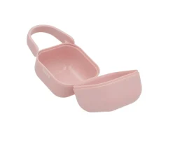 Portachupetes Square Personalizado Blush