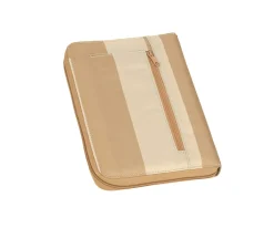 Portadocumentos Beige/ Camel