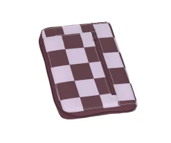 Portadocumentos Deep Red / Lavender