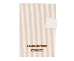 Portadocumentos Dorset Beige Personalizable