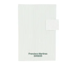 Portadocumentos Dorset Verde Personalizable