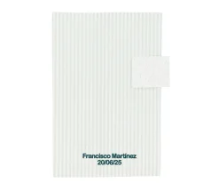 Portadocumentos Dorset Verde Personalizable