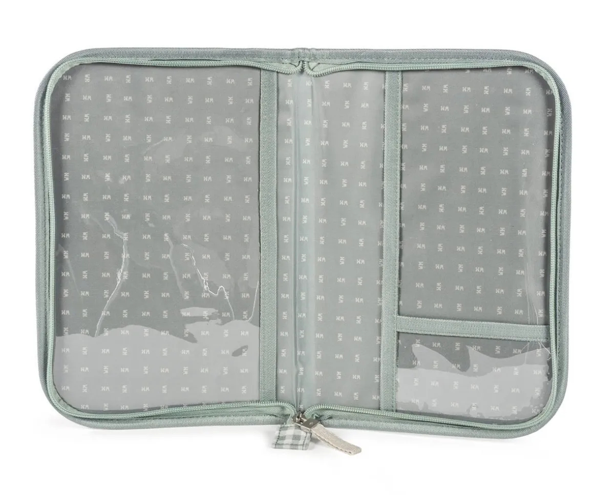 Portadocumentos I Love Vichy Rosa