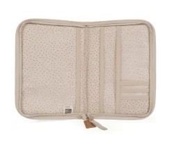 Portadocumentos Lunares Poppy Canela