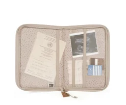 Portadocumentos Lunares Poppy Canela