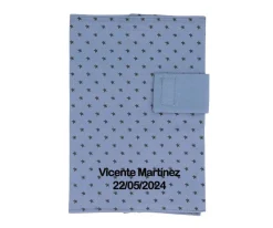 Portadocumentos Mini Star Blue Personalizable