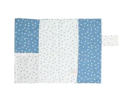 Portadocumentos Mini Star Azul Personalizable
