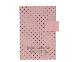 Portadocumentos Mini Star Pink Personalizable